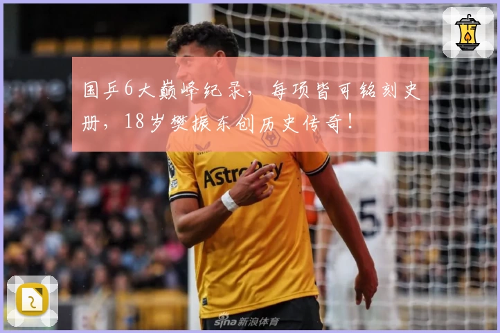 国乒6大巅峰纪录，每项皆可铭刻史册，18岁樊振东创历史传奇！