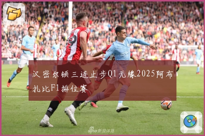 汉密尔顿三连止步Q1无缘2025阿布扎比F1排位赛