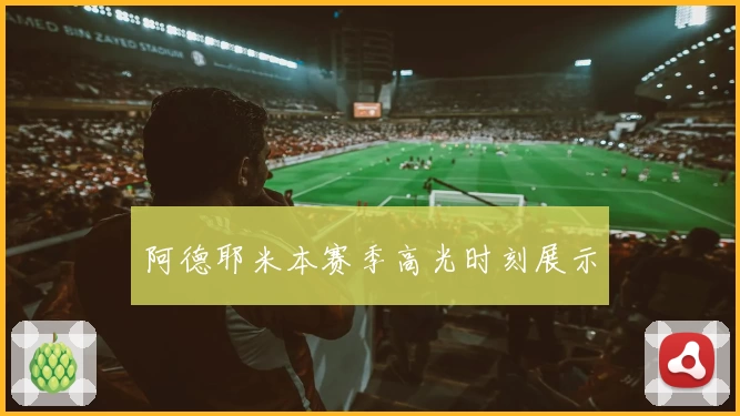阿德耶米本赛季高光时刻展示
